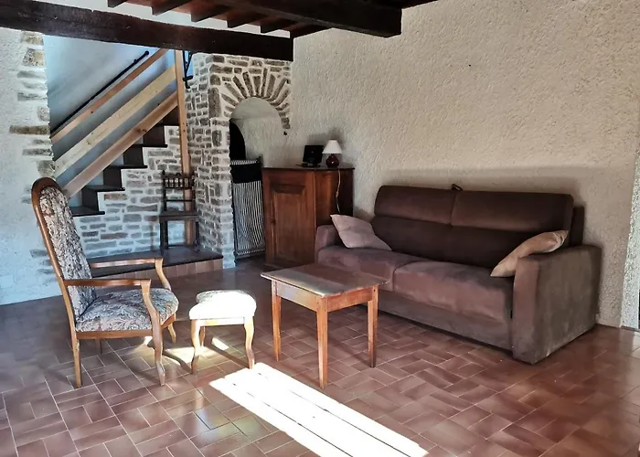 Apartment Chez Gilles Math Saint-Martin-de-Bromes